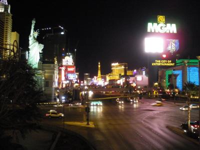 三度目のラスベガス 一人旅!