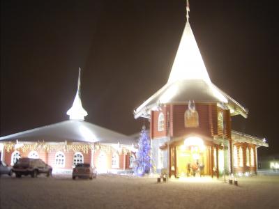 冬の北欧旅行記10 ロヴァニエミ2