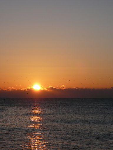 初日の出　～弧廻手形でめぐる銚子～