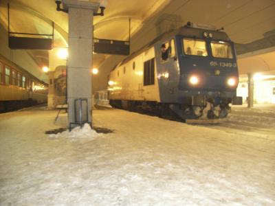 冬のブルガリア＆ルーマニア珍道中（2～3日目　国際夜行列車でブルガリアからルーマニアへ）