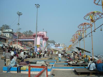 2008−2009 初インド・ネパール旅行 (4) バラナシ後編