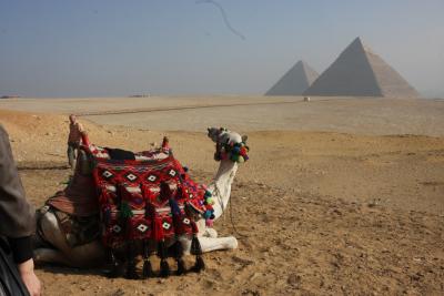 アブ・シンベルに泊まる　エジプトハイライト８日間　２−１