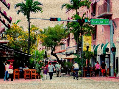 どっぷりマイアミ&オーランド【マイアミまでと街並編】