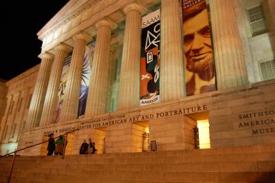 2008年12月末　国立アメリカ美術館と肖像画美術館