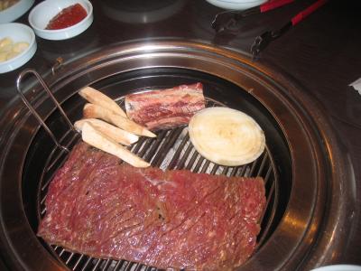 ウオン安の韓国