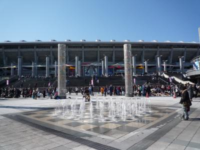 今年初のフリマへ（新横浜）