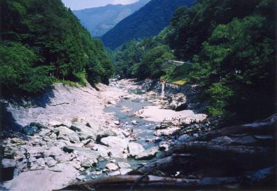 はじめての徳島　【ラフティング体験】