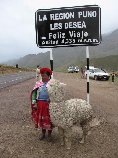 Trip to Peru ◆４日目◆Inka Express Cuzco-Puno（クスコープーノ）