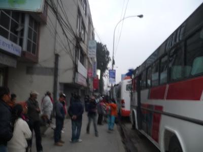 カトマンズ～ポカラに8時間バスの旅