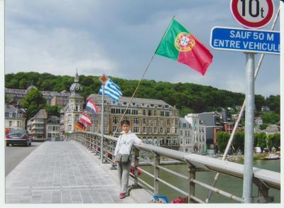 ２００４年ベルギー二人旅　第４日ディナン