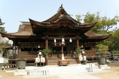 白鳥神社から白鳥の松原へ