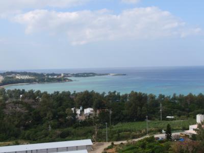 冬の沖縄でハッピーバースデー☆アッタテラス