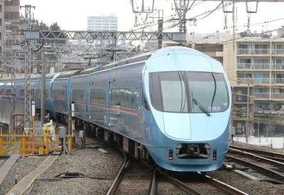 話題の小田急ＭＳＥに乗る