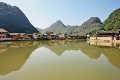 雲南省南部一人旅(2008年3回目) その2 文山のミャオ族の村訪問