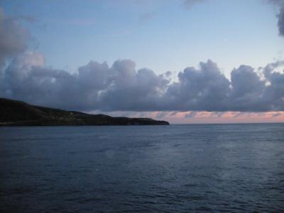 友達の行方を捜しに・・・ 三宅島