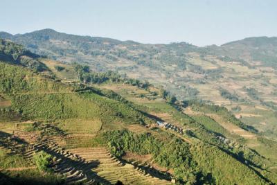 雲南省南部一人旅(2008年3回目) その 20 瀾滄から臨滄へ