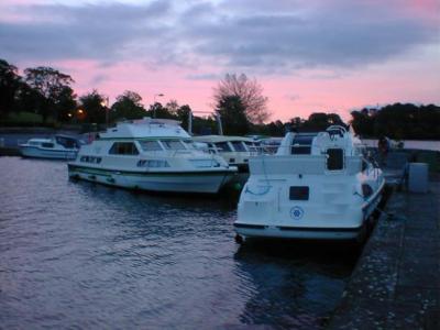 アイルランドボート旅行（２００２年）