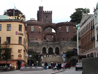 海峡を渡り、ヘルシンボリへ ～2007年8月　ドイツ・北欧旅行記　その19～