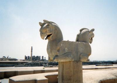 ペルシャ一人旅