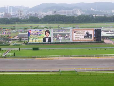 人生1度の?・・・ 東京競馬場馬主席!