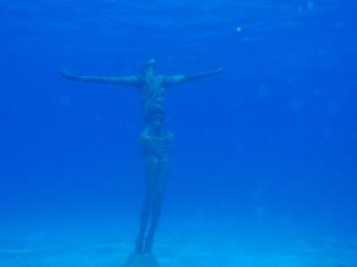 【メキシコ】コスメル島  初のダイビング