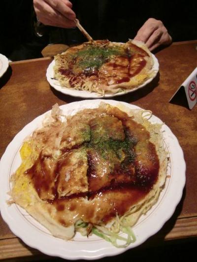 会議・少し食べ歩き