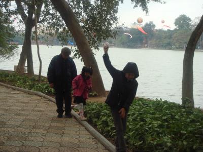 ハノイ こてんぱん・・・でもないか。