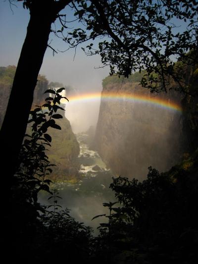 【ジンバブエ】　ビクトリアの滝～ザンベジ川クルーズ