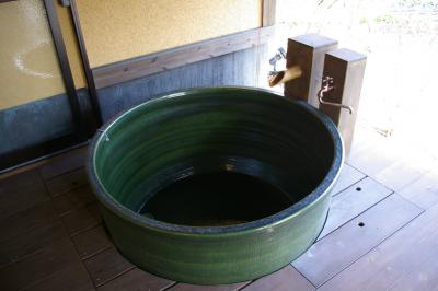 2009冬 九州の旅1　湯布院温泉で離れの宿を貸切っちゃいました
