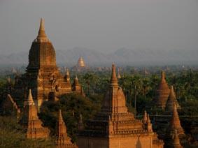 バガンの絶景
