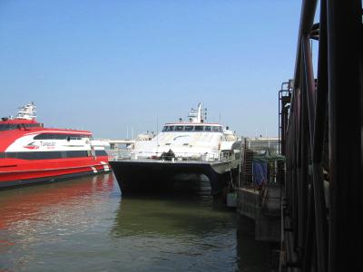 中国Mission Hills ? 蛇口フェリーターミナルへタクシー移動  