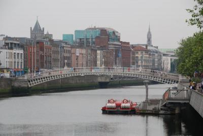 ダブリンと南アイルランドの旅　【１】　ダブリン　(Dublin)