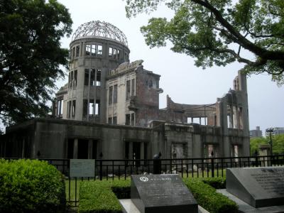 2008年6月 初めての広島で世界遺産を巡る旅 ～ 2日目は原爆ドームと資料館を見て平和を祈る