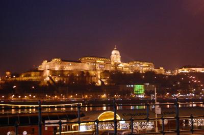 中欧古都巡り（８／８）　ブダペスト　ナイトクルーズ編