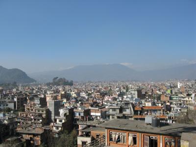 カトマンドゥ市街