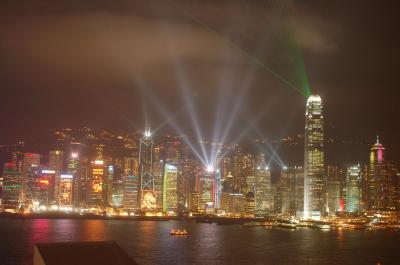 子供（２歳４ヶ月）と一緒に香港へ?（フォーシーズンズとペニンシュラ）