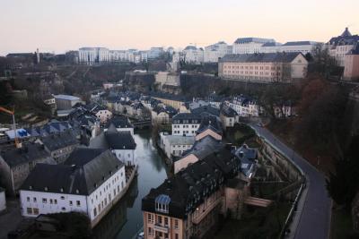 ルクセンブルクからベルギーへ(02) ルクセンブルク 街歩き ～2008年 年越し～