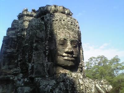 カンボジア　シェムリアプ　遺跡を巡る旅