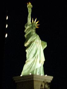 お台場の自由の女神