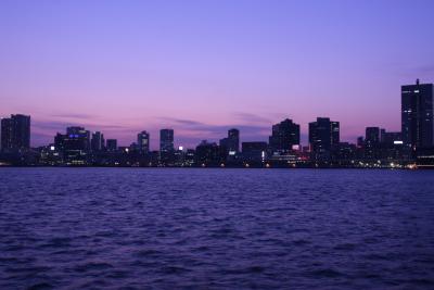 晴海客船ターミナルからの夜景