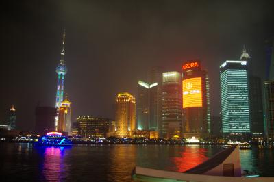 上海・外灘『バンド』の夜景