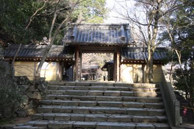 王子とゆく「冬の」近江路：その?永源寺