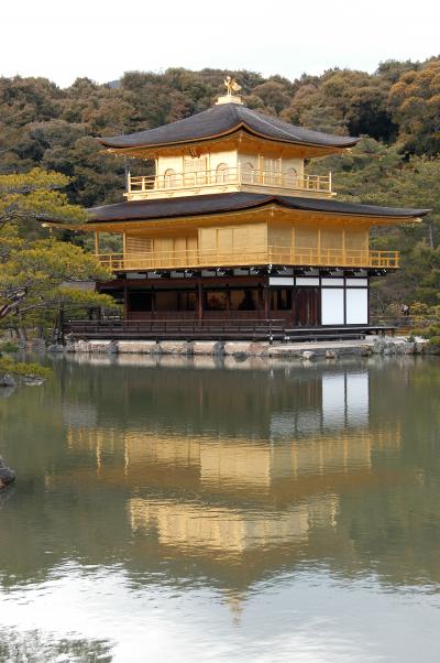 おじさまと、定期観光バスでベタベタの京都観光～京の一日Ｂコース・その3～金閣鹿苑寺♪