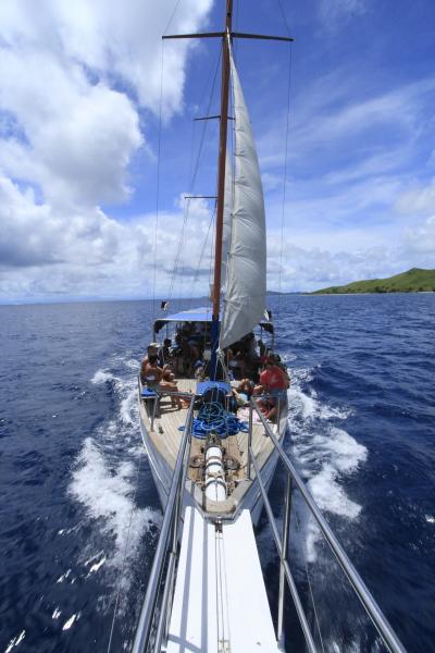 ぶら~(。・∀・)ノ フィジーその3