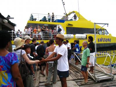 ぶら~(。・∀・)ノ フィジーその4