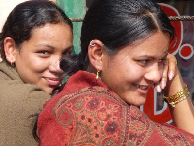 ポカラ　日本山　妙法寺　にハイキング　?前編