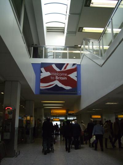 イギリス旅行■ロンドン■2008年4月
