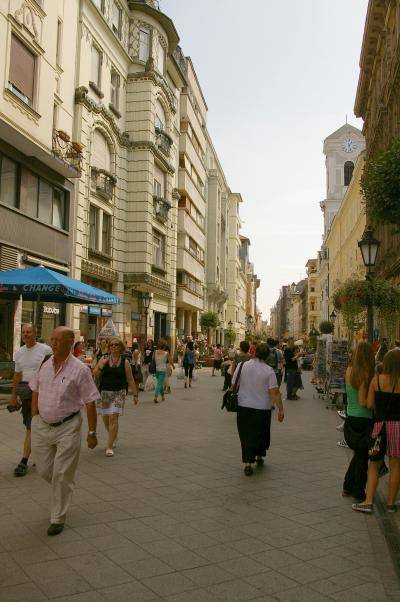 2008夏 ドイツビールと古城と中欧３ヶ国の旅9　ブダペスト編１