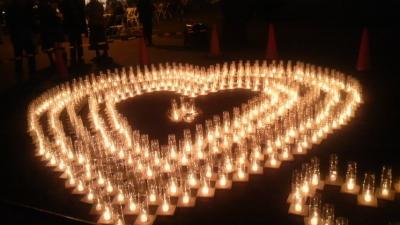 横浜みなとみらいから愛を