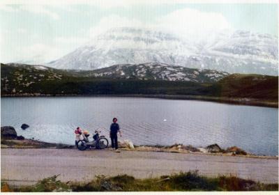 50ｃｃで走った　北の果てまで・丸ごとハイランド　　1977年の思い出